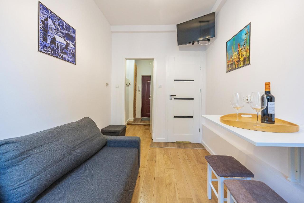 Hello Apartments Studio Sw Ducha Gdańsk Buitenkant foto