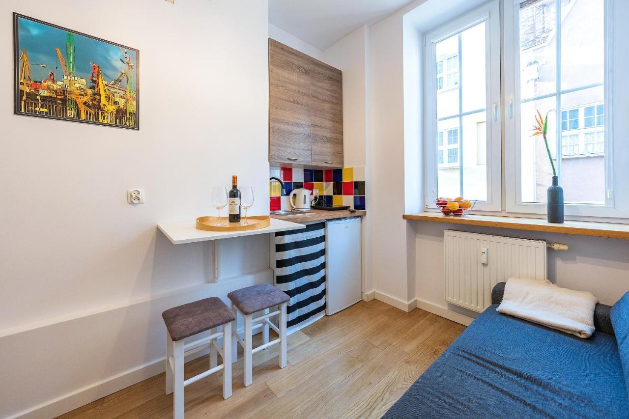Hello Apartments Studio Sw Ducha Gdańsk Buitenkant foto