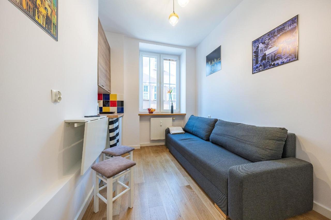Hello Apartments Studio Sw Ducha Gdańsk Buitenkant foto